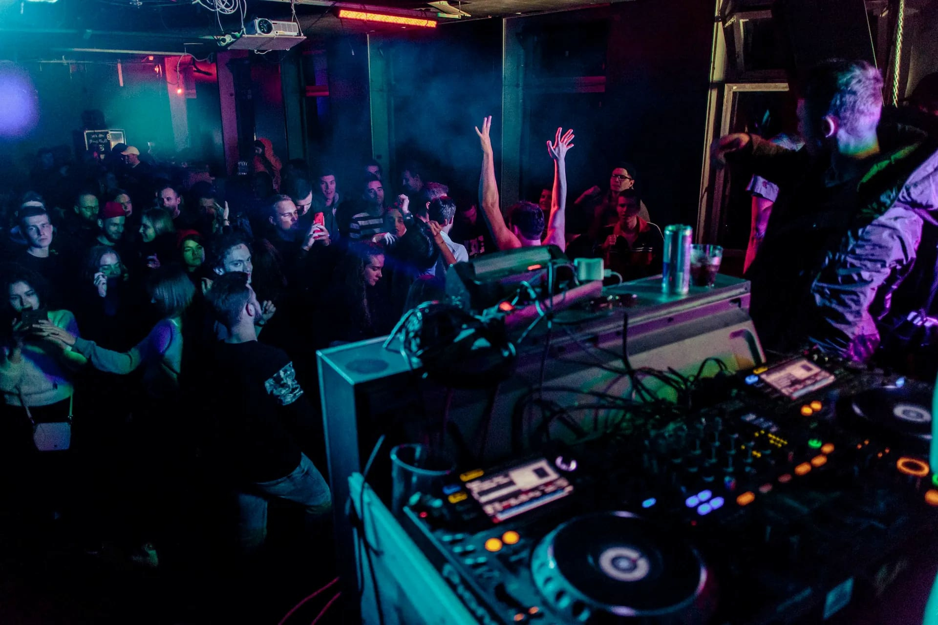 DJs - MiCon - Book DJ for your event Professional Afro House and Melodic Techno DJ performing at a luxury event in Barcelona - MiCon Talent Agency